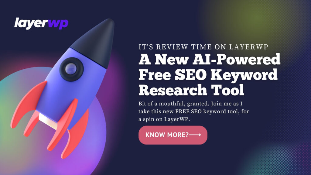 A New AI-Powered Free SEO Keyword Research Tool: Get Ahead of Your Competitors!
