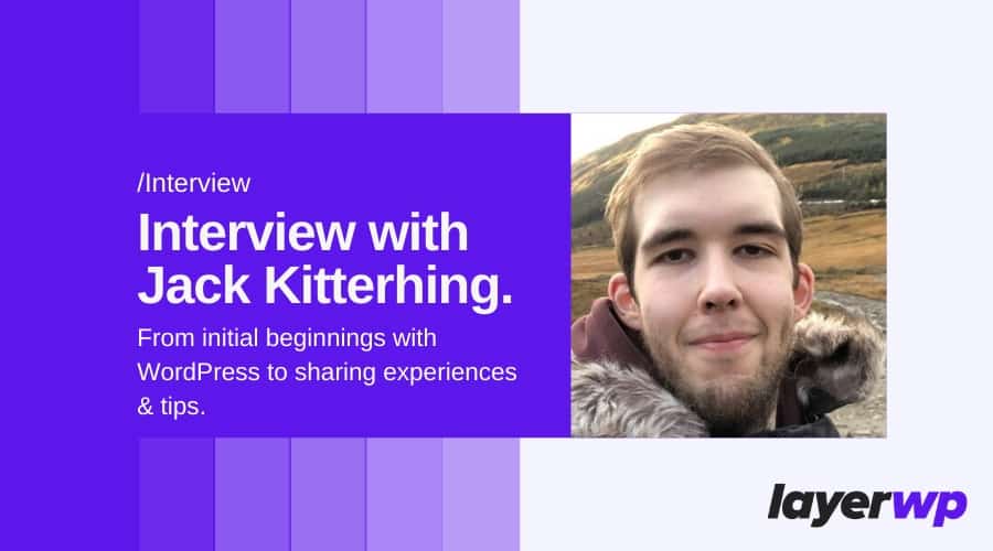 An Interview with Jack Kitterhing.