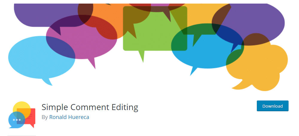 Simple Comment Editing Review