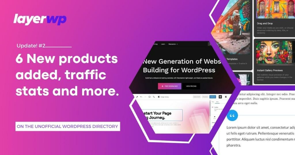 WordPress Directory Update #2