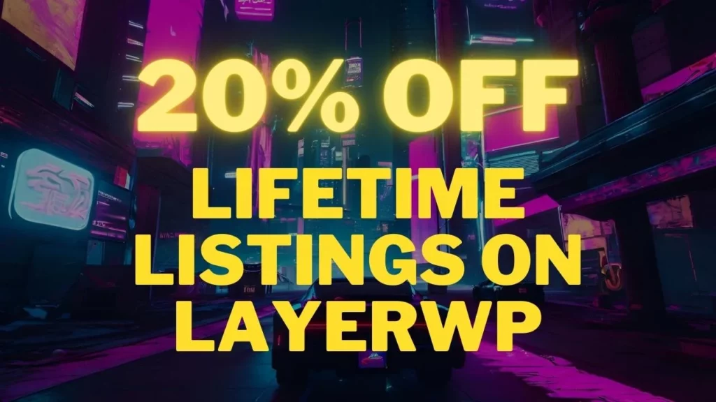 LayerWP Black Friday deal