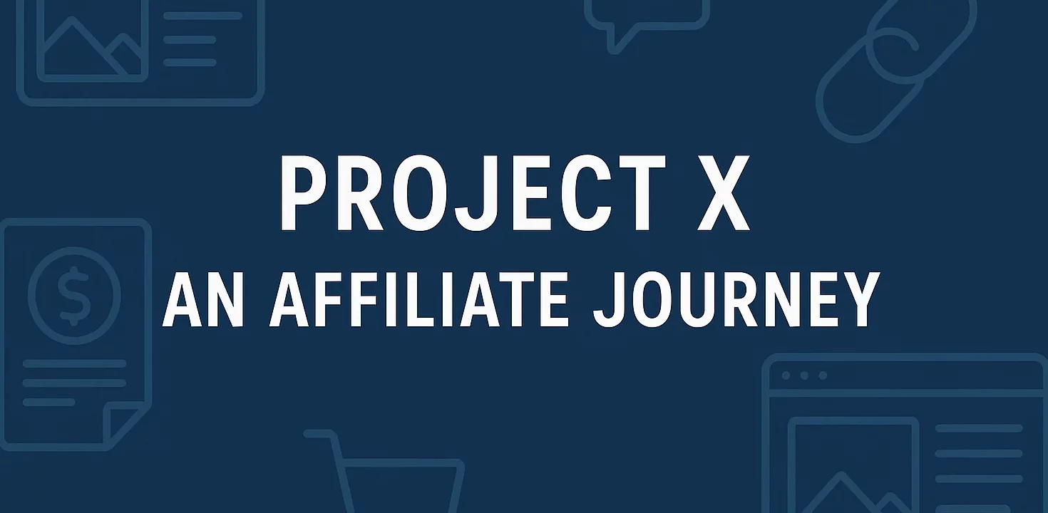 Project X An Affiliate Journey