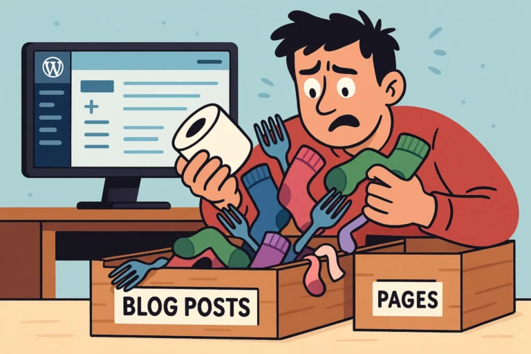 When NOT to Use WordPress Posts