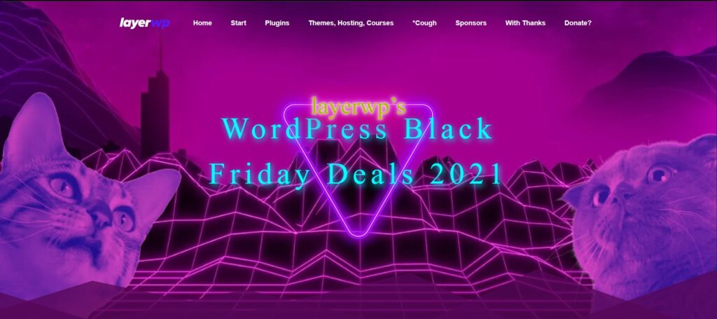 WordPress Black Friday 2021