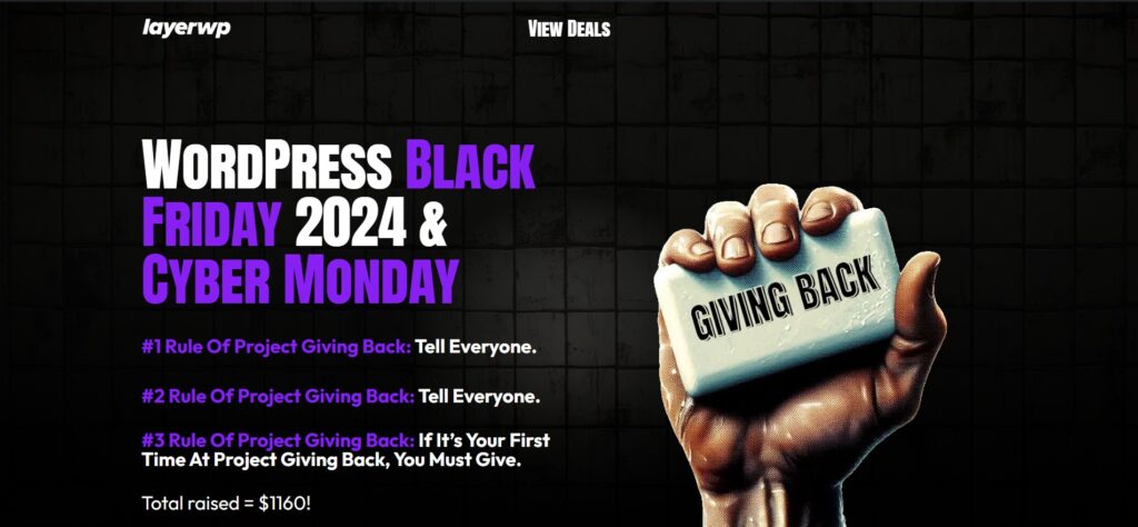 WordPress Black Friday 2024