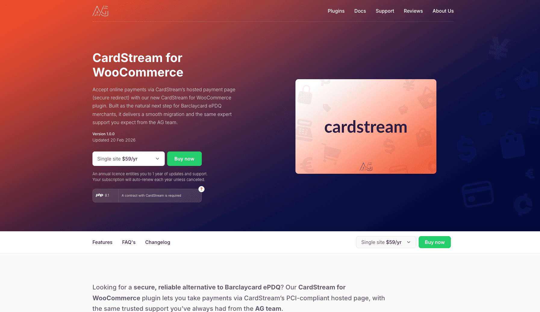Cardstream for WooCommerce Payment Gateway Plugin