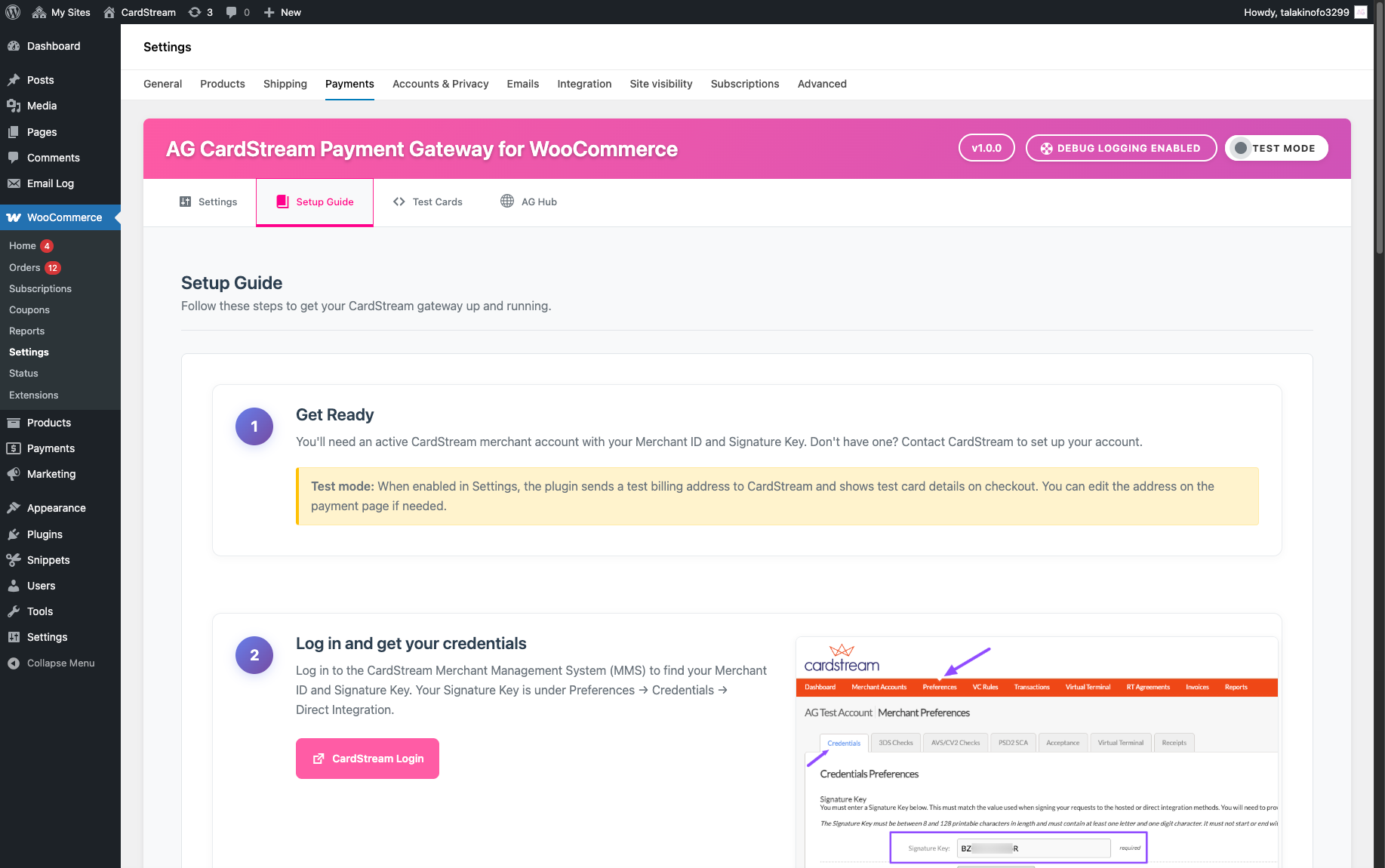 Cardstream for WooCommerce Payment Gateway Plugin